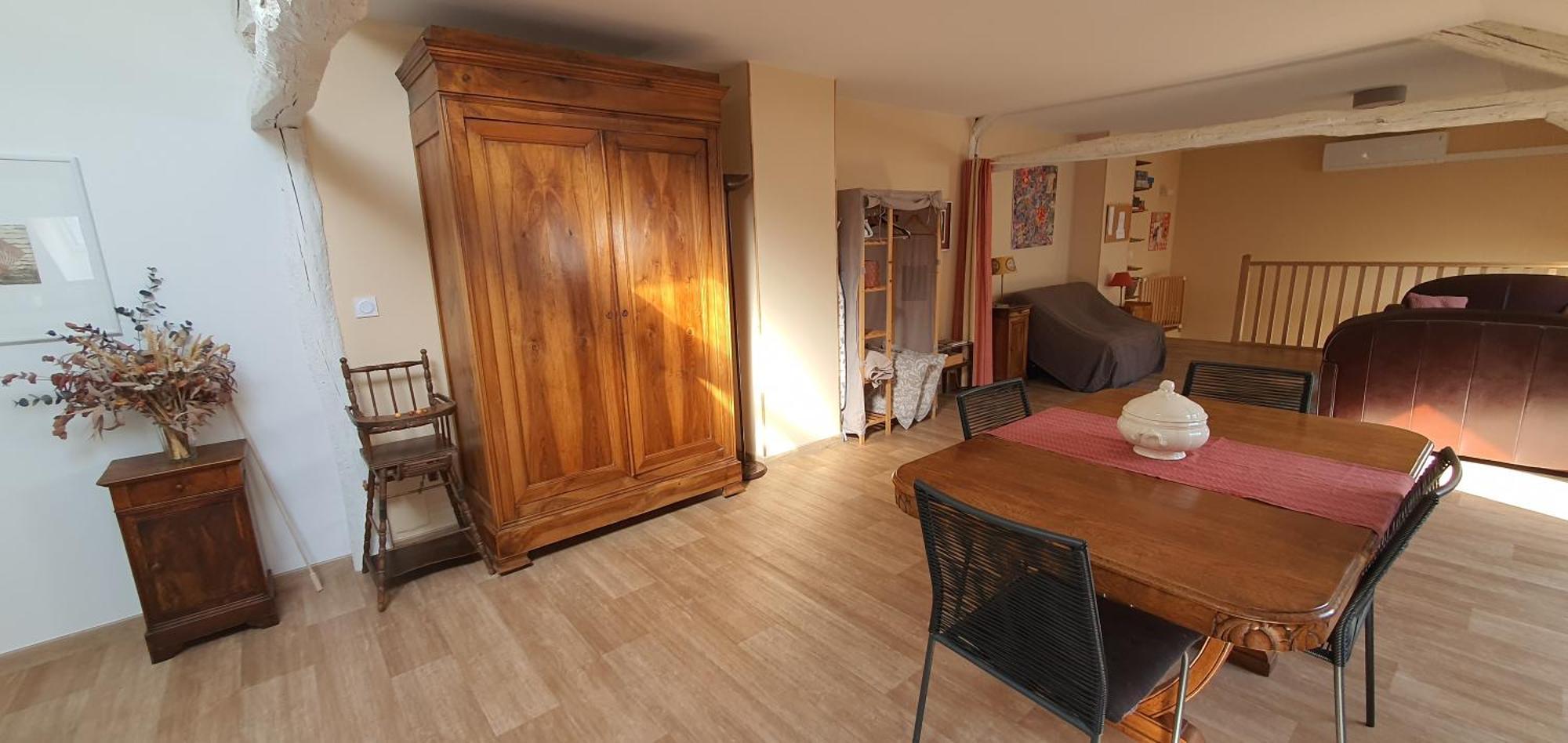 Appartement De Charme Au Coeur De Nevers Luaran gambar