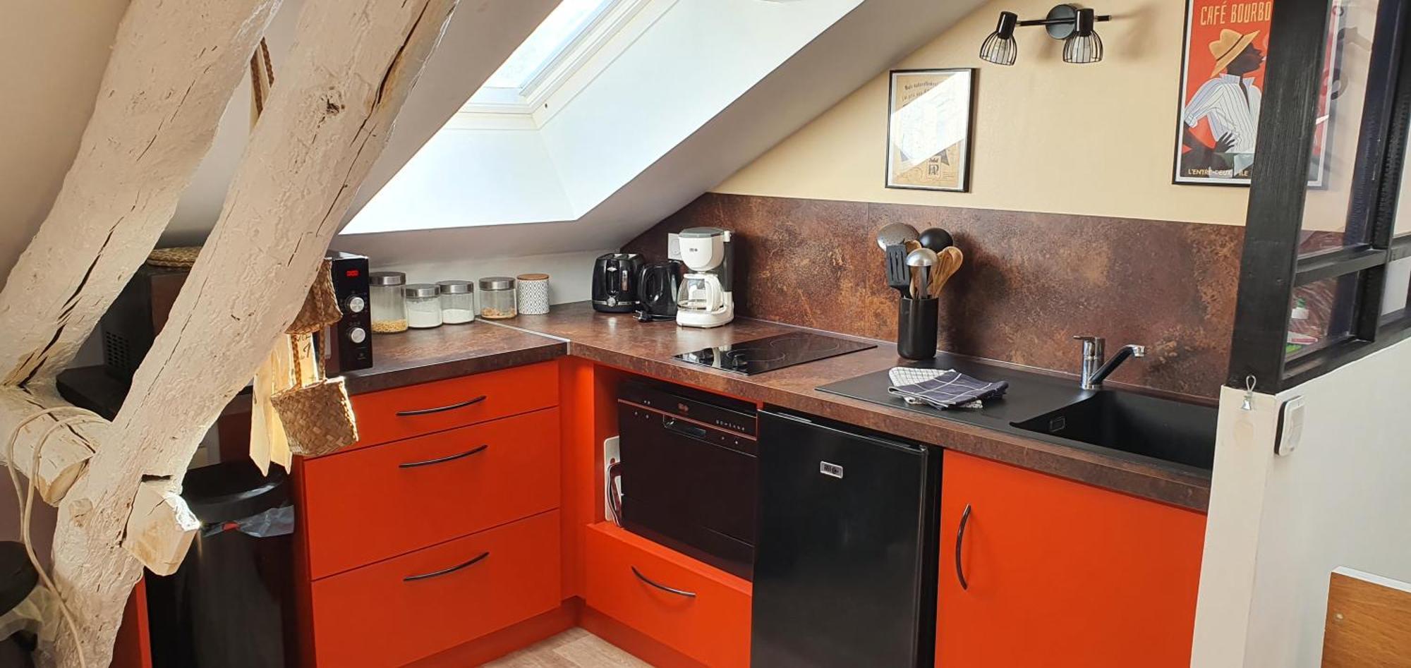 Appartement De Charme Au Coeur De Nevers Luaran gambar
